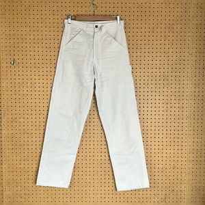 Stan Ray White Painter Pant sz 29